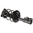 Front, Driver Side Fully Loaded Strut, Sedan