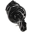 Front, Driver Side Fully Loaded Strut, Sedan