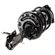 Front, Driver Side Fully Loaded Strut, Sedan