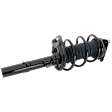 Front, Driver Side Fully Loaded Strut, FWD