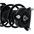 Front, Driver Side Fully Loaded Strut, FWD