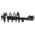 Front, Passenger Side Fully Loaded Strut