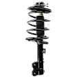 Front, Driver Side Fully Loaded Strut