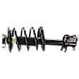 Front, Driver Side Fully Loaded Strut