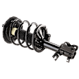 Front, Driver Side Fully Loaded Strut
