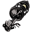 Front, Passenger Side Fully Loaded Strut