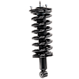 Front, Driver or Passenger Side Fully Loaded Strut, 4WD, with Coil Spring