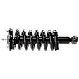Front, Driver or Passenger Side Fully Loaded Strut, 4WD, with Coil Spring