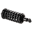 Front, Driver or Passenger Side Fully Loaded Strut, 4WD, with Coil Spring