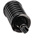 Front, Driver or Passenger Side Fully Loaded Strut, 4WD, with Coil Spring