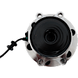 Front, Driver or Passenger Side Wheel Hub, 6 Lugs, With Bearing, With Sensor, RWD