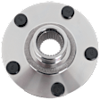 Front, Driver or Passenger Side Wheel Hub, with Bearing, 5 x 4.5 in. Bolt Pattern, 3.0/3.5L Engines