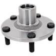 Front, Driver or Passenger Side Wheel Hub, with Bearing, 5 x 4.5 in. Bolt Pattern, 3.0/3.5L Engines