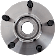 Front, Driver or Passenger Side Wheel Hub, with Bearing, 5 x 4.5 in. Bolt Pattern, 3.0/3.5L Engines