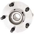 Front, Driver or Passenger Side Wheel Hub, 5 Lugs, With Bearing