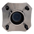 Rear, Driver or Passenger Side Wheel Hub, With Bearing, 4 x 4.5 in. Bolt Pattern, 4 Cyl., 1.8L Engine, FWD