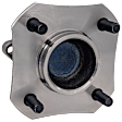 Rear, Driver or Passenger Side Wheel Hub, With Bearing, 4 x 4.5 in. Bolt Pattern, 4 Cyl., 1.8L Engine, FWD