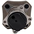 Rear, Driver or Passenger Side Wheel Hub, With Bearing, 4 x 4.5 in. Bolt Pattern, 4 Cyl., 1.8L Engine, FWD