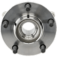 Front, Driver or Passenger Side Wheel Hub, With Bearing, 5 x 4.5 in. Bolt Pattern, For Models with 32-Spline Teeth