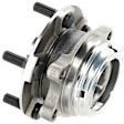Front, Driver or Passenger Side Wheel Hub, With Bearing, 5 x 4.5 in. Bolt Pattern, For Models with 32-Spline Teeth