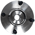 Front, Driver or Passenger Side Wheel Hub, With Bearing, 4 x 4.5 in. Bolt Pattern