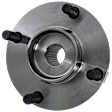 Front, Driver or Passenger Side Wheel Hub, With Bearing, 4 x 4.5 in. Bolt Pattern