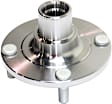 Front, Driver or Passenger Side Wheel Hub, without Bearing, FWD