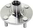 Front, Driver or Passenger Side Wheel Hub, Without Bearing, 4 x 3.94 in. Bolt Pattern, 4 Cyl., 1.6L Engine