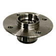 Rear, Driver or Passenger Side Wheel Hub, With Bearing, 4 x 4.5 in. Bolt Pattern, FWD