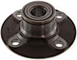 Rear, Driver or Passenger Side Wheel Hub, With Bearing, 4 x 4.5 in. Bolt Pattern, FWD