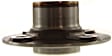 Rear, Driver or Passenger Side Wheel Hub, With Bearing, 4 x 4.5 in. Bolt Pattern, FWD
