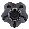 Rear, Driver or Passenger Side Wheel Hub, With Bearing, 5 x 4.5 in. Bolt Pattern, FWD