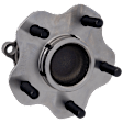 Rear, Driver or Passenger Side Wheel Hub, With Bearing, 5 x 4.5 in. Bolt Pattern, FWD