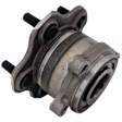 Rear, Driver or Passenger Side Wheel Hub, With Bearing, 5 x 4.5 in. Bolt Pattern, FWD
