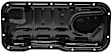 Oil Pan, 1.6L/1.8L, 4 Cyl. Engines