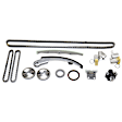 Timing Chain Kit, 6 Cyl., 3.5L, Engine Designation VQ35DE, DOHC, 24 Valves, without Variable Valve Timing Cam Gears