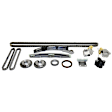 Timing Chain Kit, 6 Cyl., 3.5L, Engine Designation VQ35DE, DOHC, 24 Valves, without Variable Valve Timing Cam Gears
