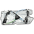 Front, Driver Side Power Window Regulator, With Motor