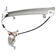 Front, Passenger Side Power Window Regulator, Without Motor