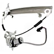 Front, Passenger Side Power Window Regulator, With Motor