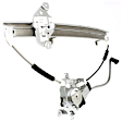 Front, Passenger Side Power Window Regulator, With Motor