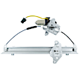 Front, Passenger Side Power Window Regulator, With Motor