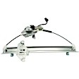 Front, Driver Side Power Window Regulator, With Motor