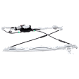 Front, Passenger Side Power Window Regulator, With Motor