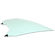 Front, Driver Side Door Glass, Green Tint, Replaces NAGS No. FD21946 GTYN