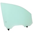 Front, Driver Side Door Glass, Green Tint, Replaces NAGS No. FD21946 GTYN