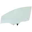 Front, Driver Side Door Glass, Green Tint, Replaces NAGS No. FD25764 GTYN