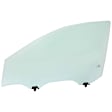 2018 Nissan Versa - Front, Driver Side Door Glass, Green Tint, FD25260 GTYN