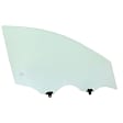 2013 Nissan Rogue - Front, Driver Side Door Glass, Green Tint, FD23636 GTYN