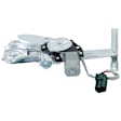 Rear, Driver Side Power Window Regulator, With Motor